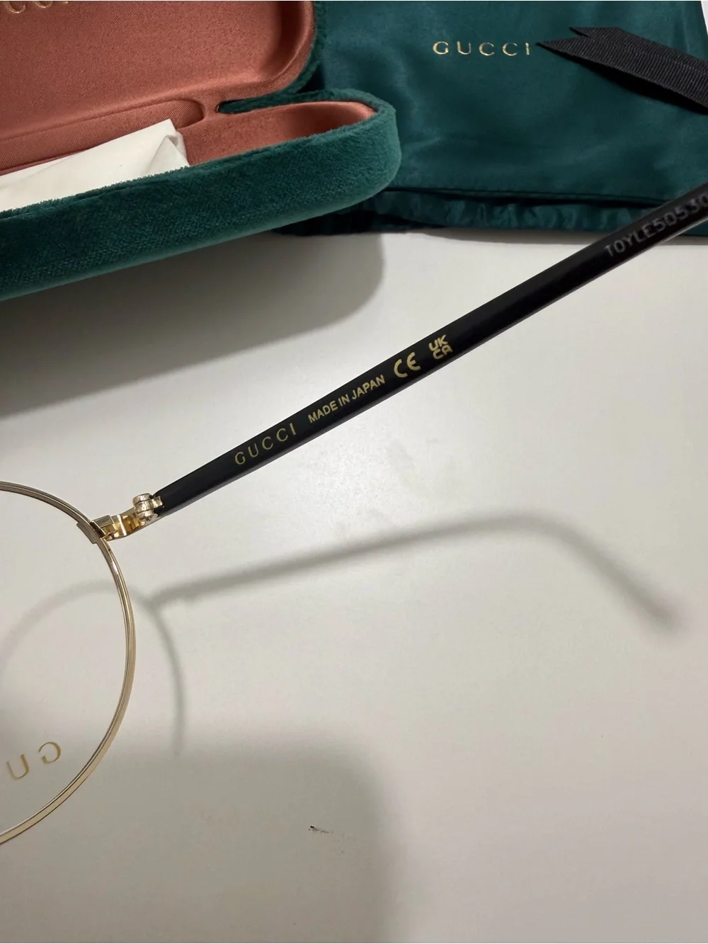 Brand New Gucci GG0297OK Eyeglasses
